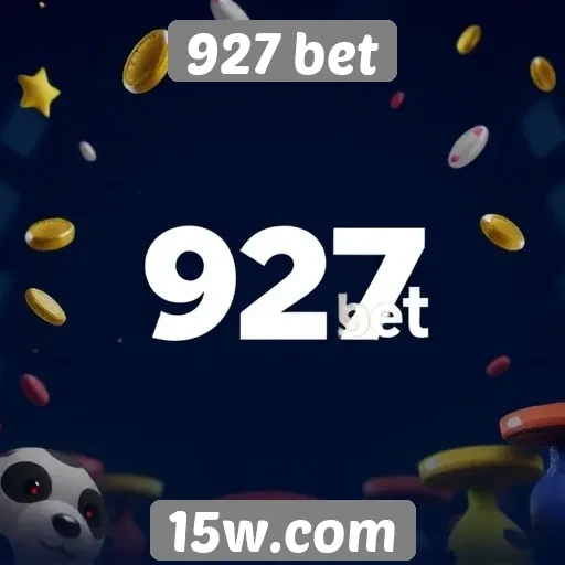 Variedade de jogos disponíveis na plataforma 927 bet